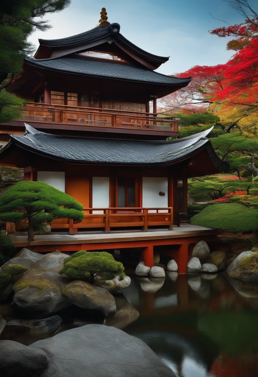 Japanese style house