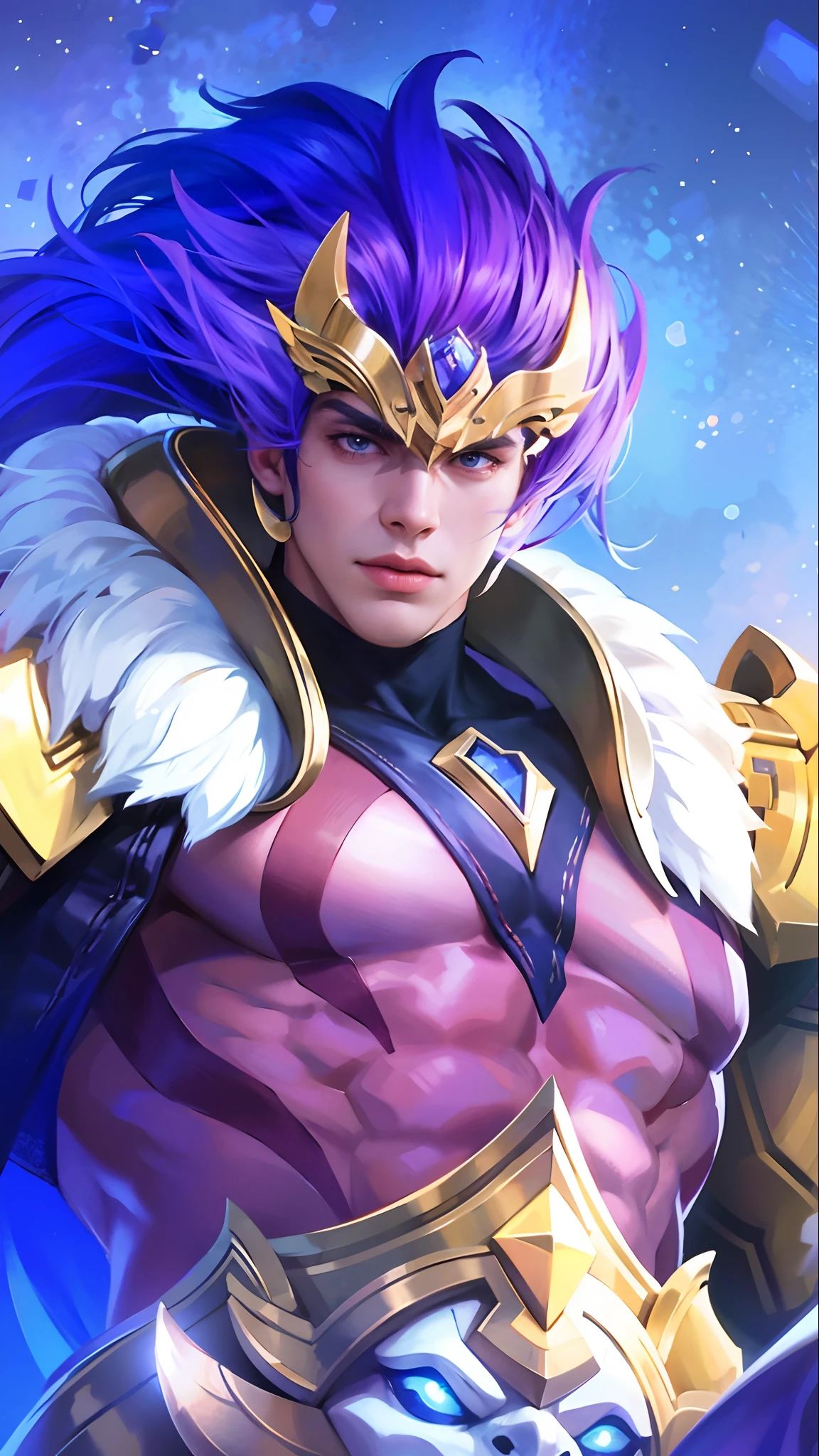Best quality, masterpiece, detailed skin texture, detailed clothes texture, detailed face, super detail, 8k, intricate detail, 1 boy, The color doesn't change, Muscle guy, 1 guy