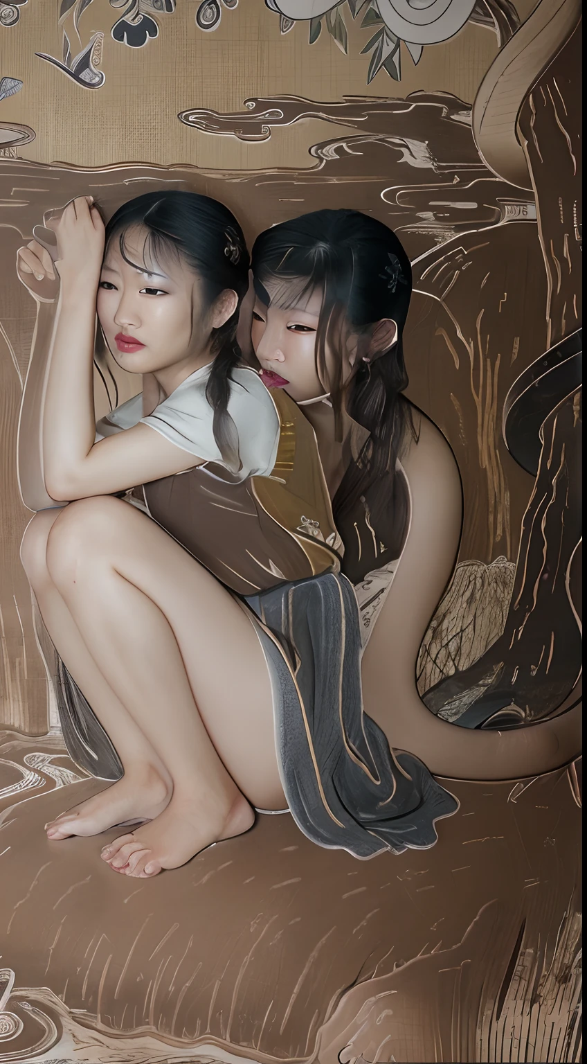 Realistic asian face, realistic 8k,