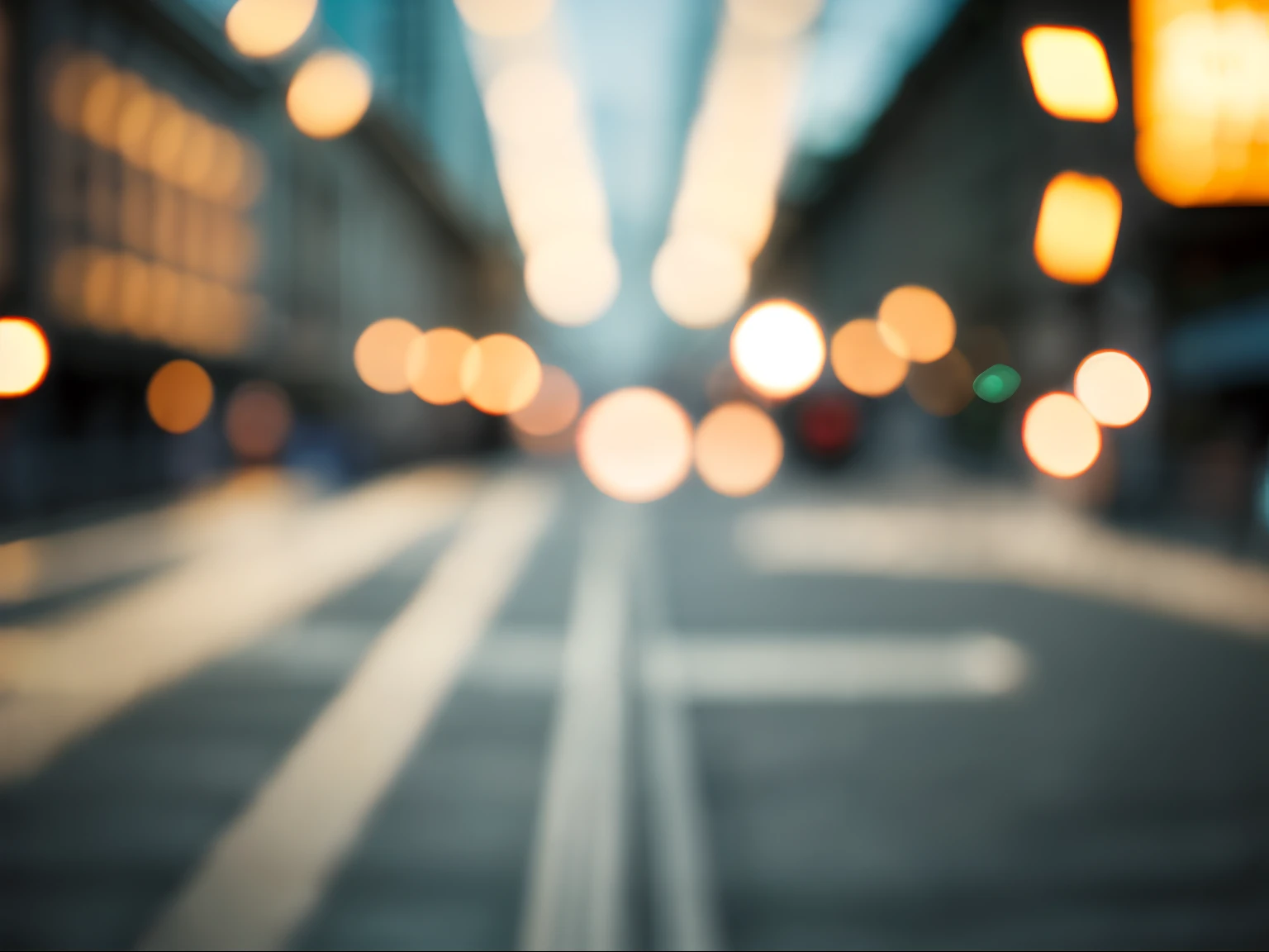 Bokeh and Blurred Backgrounds