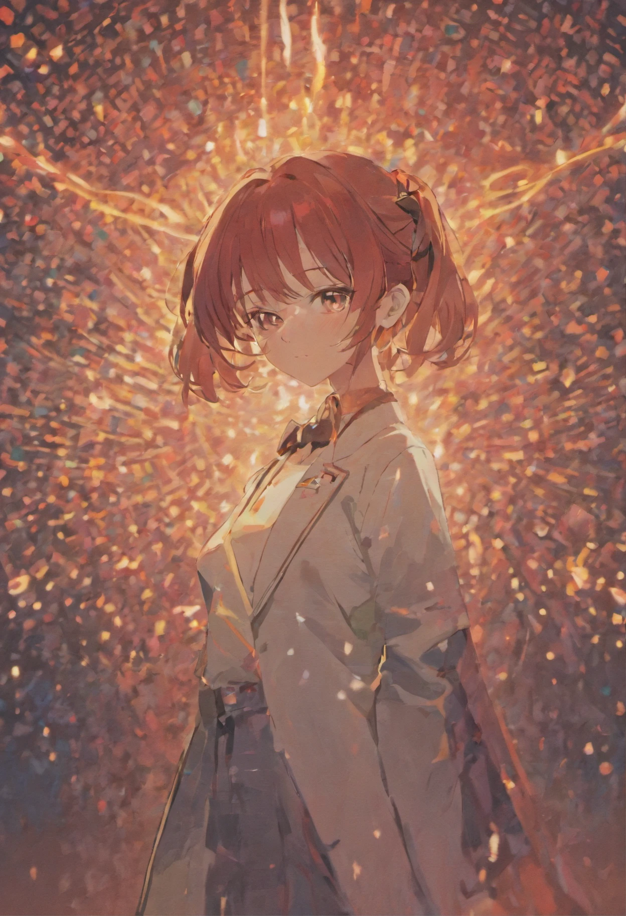 Makise Kurisu says “i love you Osman”