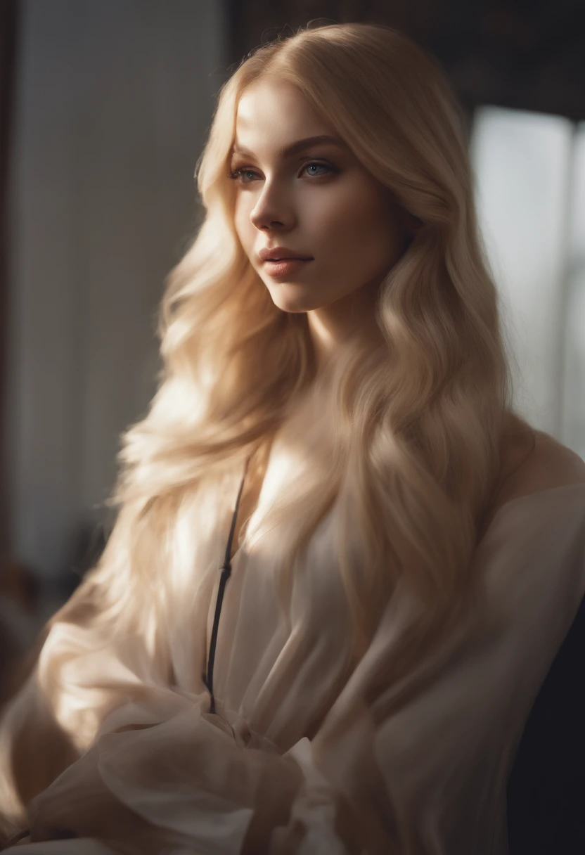 Real girl with long blonde hair and blue eyes, a beautiful anime portrait, detailed portrait of an anime girl, Digital anime illustration, Anime style portrait, detailed digital , beautiful anime art style, Soft anime illustration, ilya kuvshinov with long hair, portrait anime girl, Anime art style, Portrait of an anime girl with large single-rimmed glasses