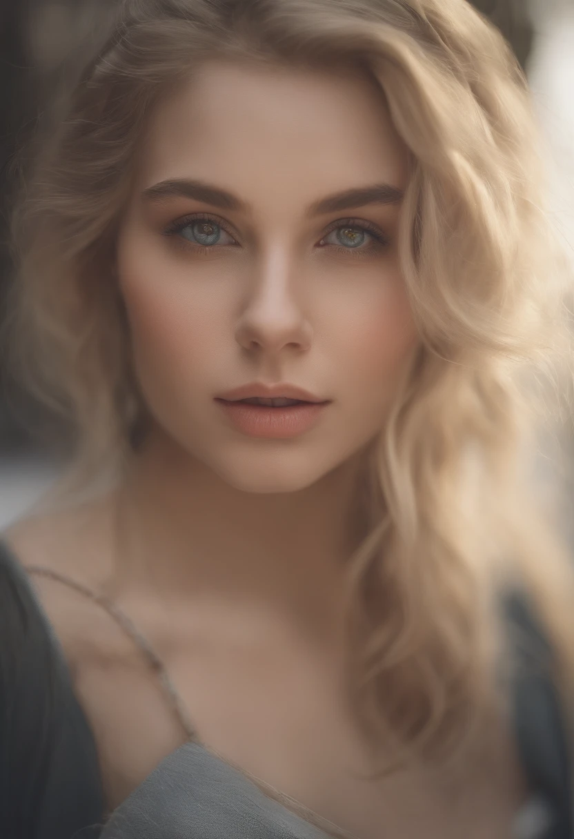 Real girl with long blonde hair and blue eyes, a beautiful anime portrait, detailed portrait of an anime girl, Digital anime illustration, Anime style portrait, detailed digital , beautiful anime art style, Soft anime illustration, ilya kuvshinov with long hair, portrait anime girl, Anime art style, Portrait of an anime girl with large single-rimmed glasses