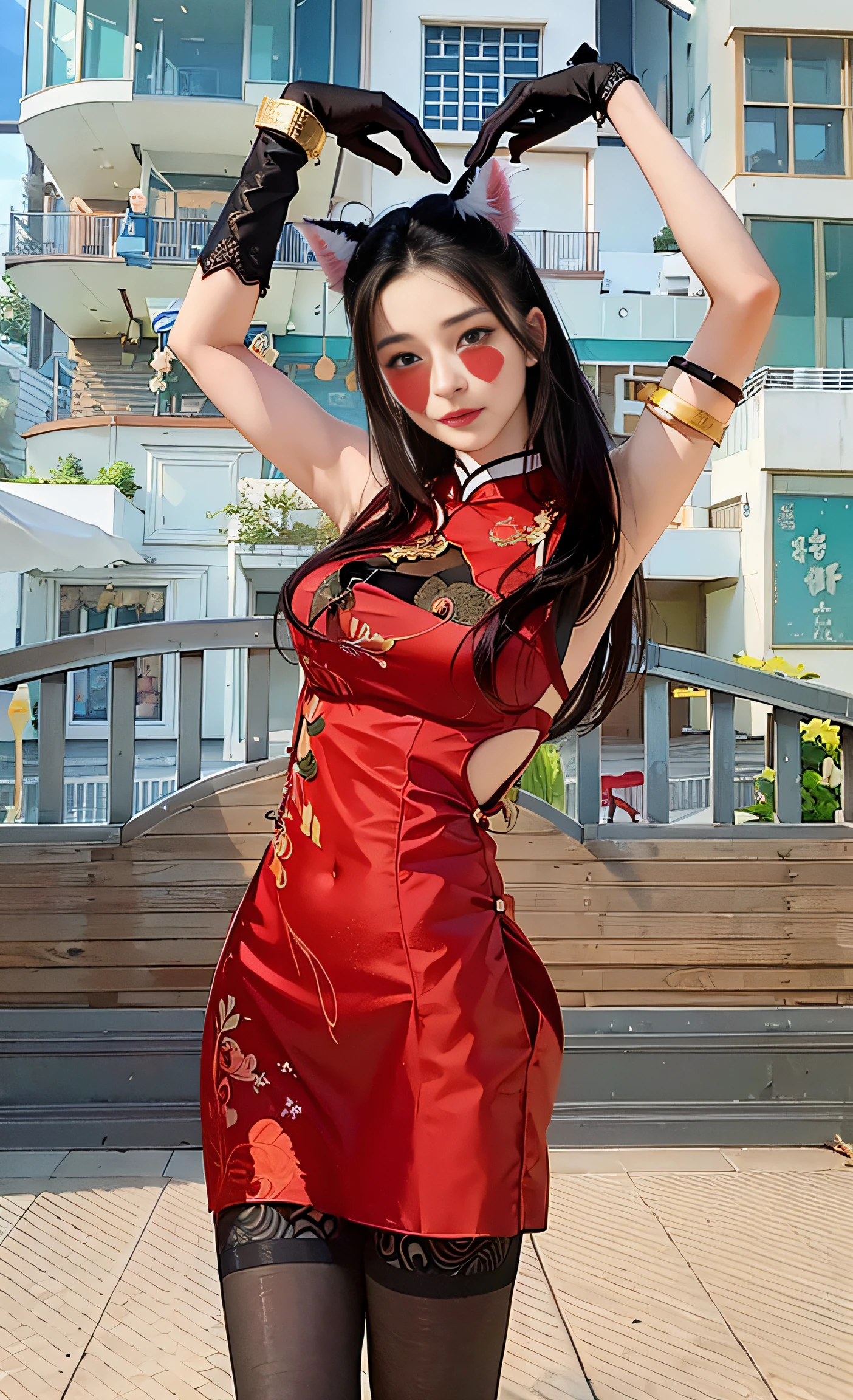 Close-up of woman in dress on bed， A girl in Hanfu, Hanfu, Traditional beauty, Wearing ancient Chinese clothes, China Princess, Hanfu, Chinese traditional, ancient chinese beauti, with acient chinese clothes, Chinese style, gorgeous chinese models,, Chinese costume