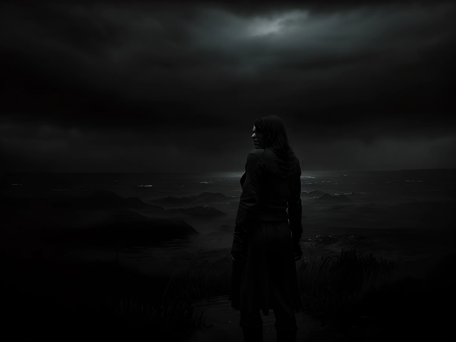 Dark and Moody Atmospheres