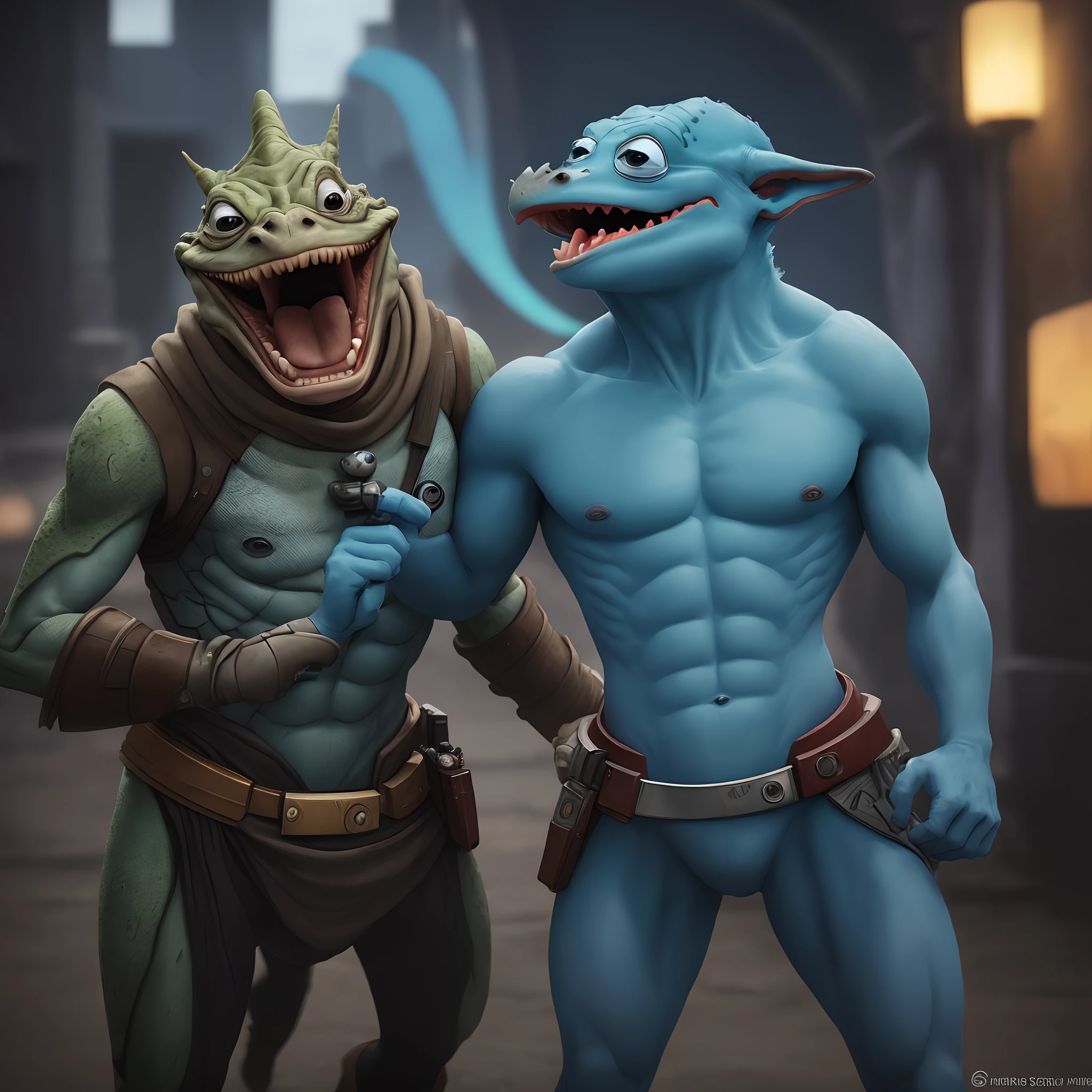 Gungan meeseeks