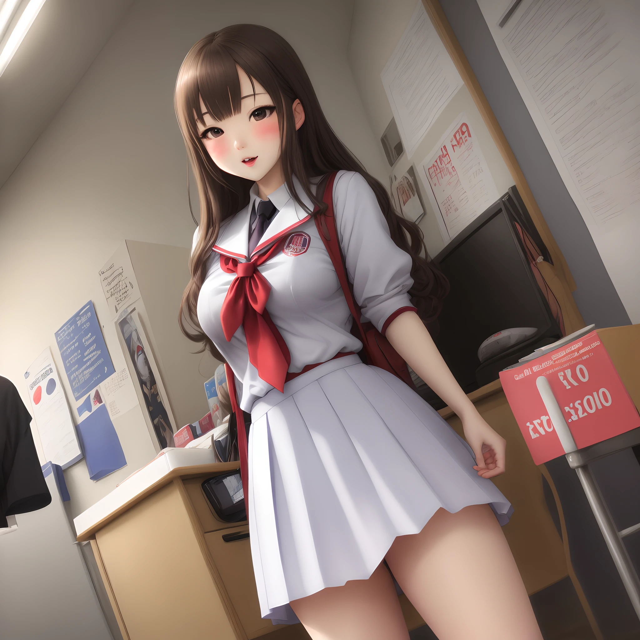 Ero High School Girl
