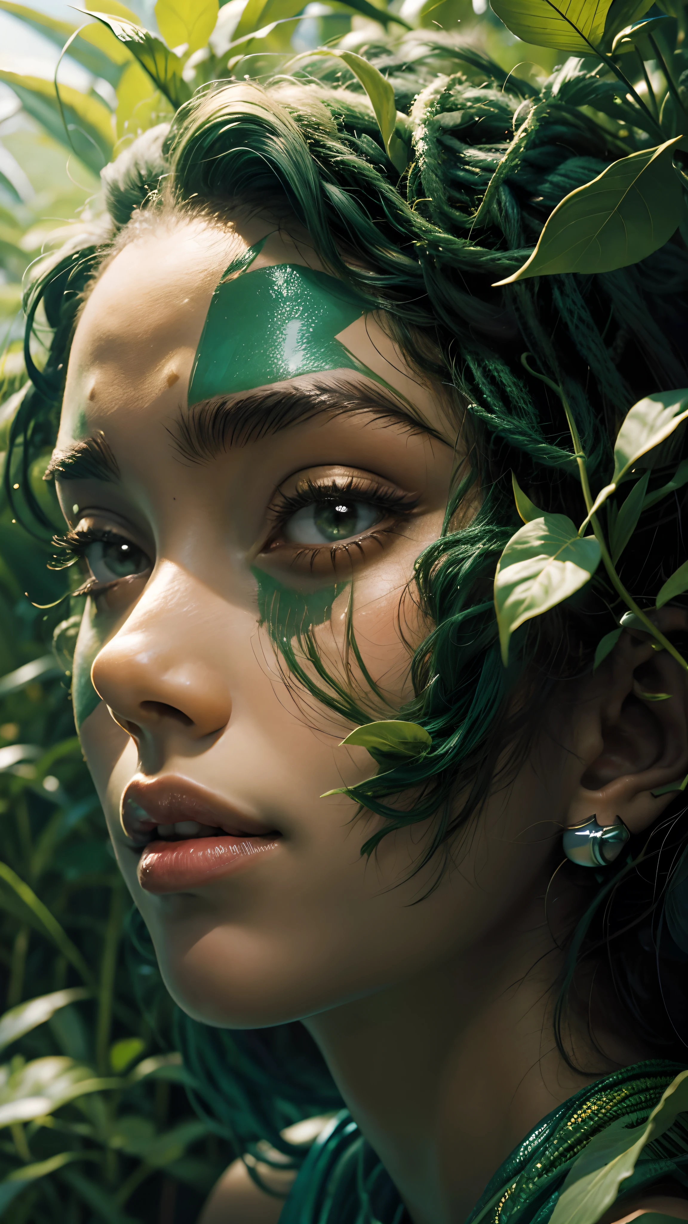 ((ultra detailed, masterpiece, absurdres))
1boy, white skin, green eyes, dark blond hair, looking at viewer, portrait, in a lake, short hair,