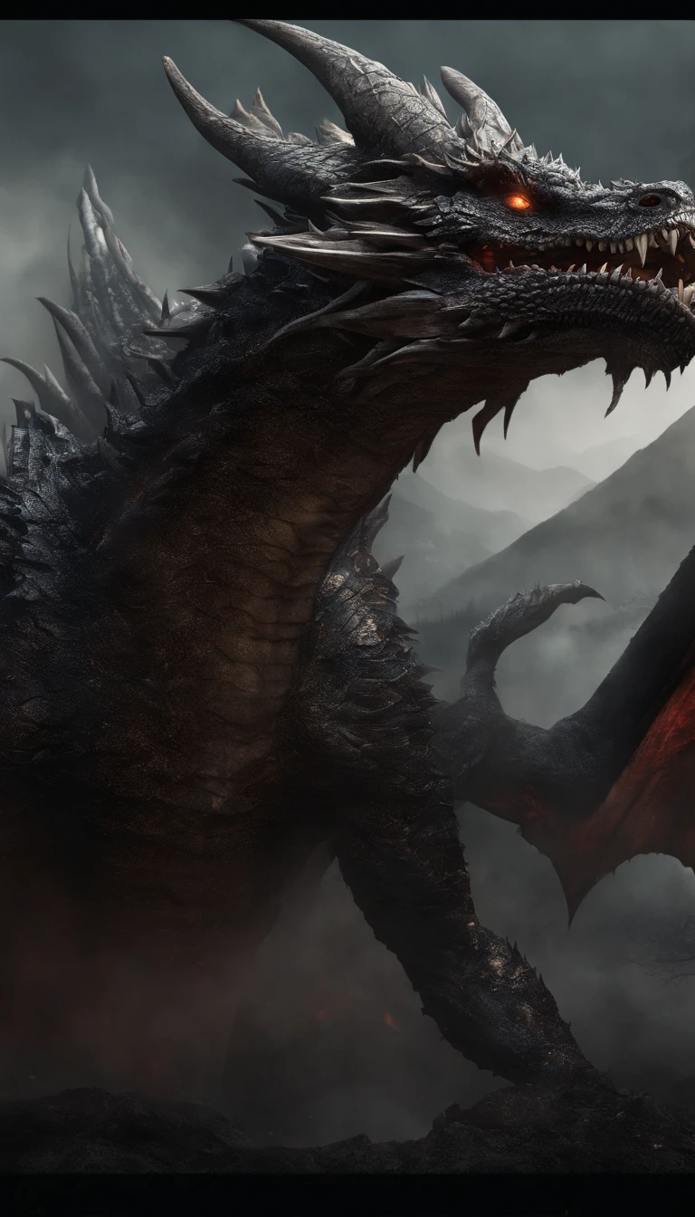 1 knight in armor riding a large dragon, highly detailed armor, dragon breathing fire, fantasy landscape, cinematic lighting, dramatic atmosphere, muted color palette, digital art, hyperrealistic, octane render, 8k, best quality, masterpiece