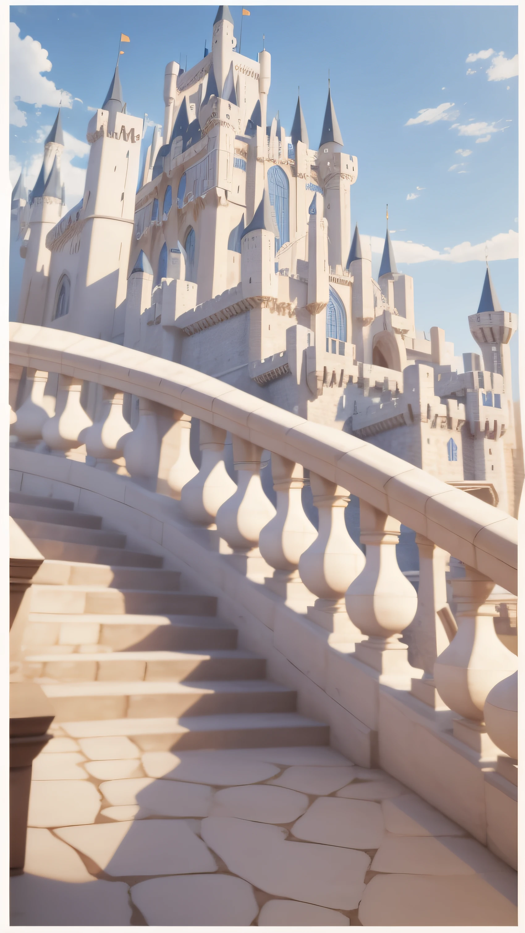 medieval times,Architectural scenes,Luxury architecture,European-style palace
