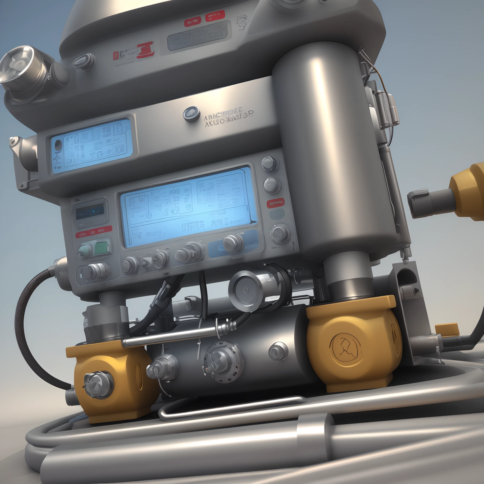 3D pressure apparatus