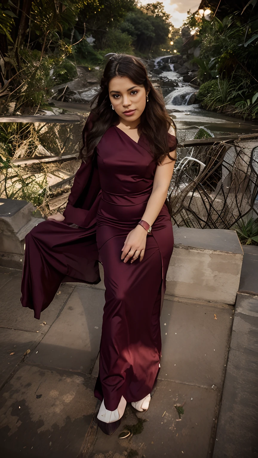 Background change, don't change dress