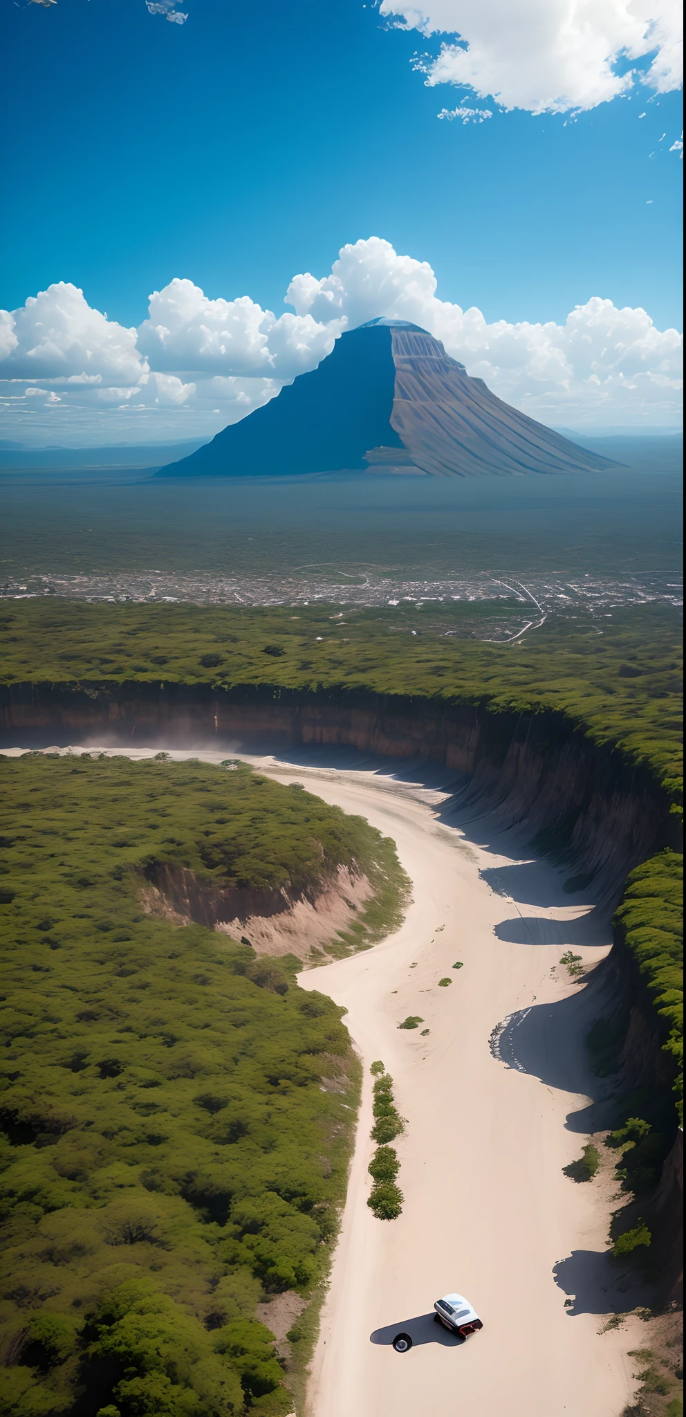 Drone roadtrip Mexique love