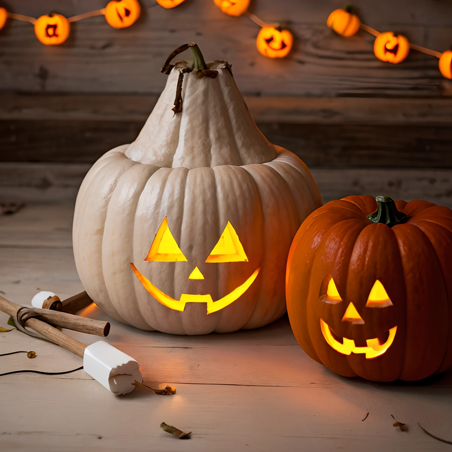 Jack-o’-lantern