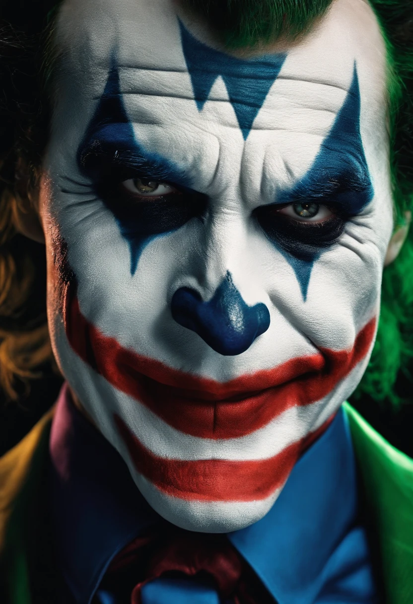 Jocker with light effect 