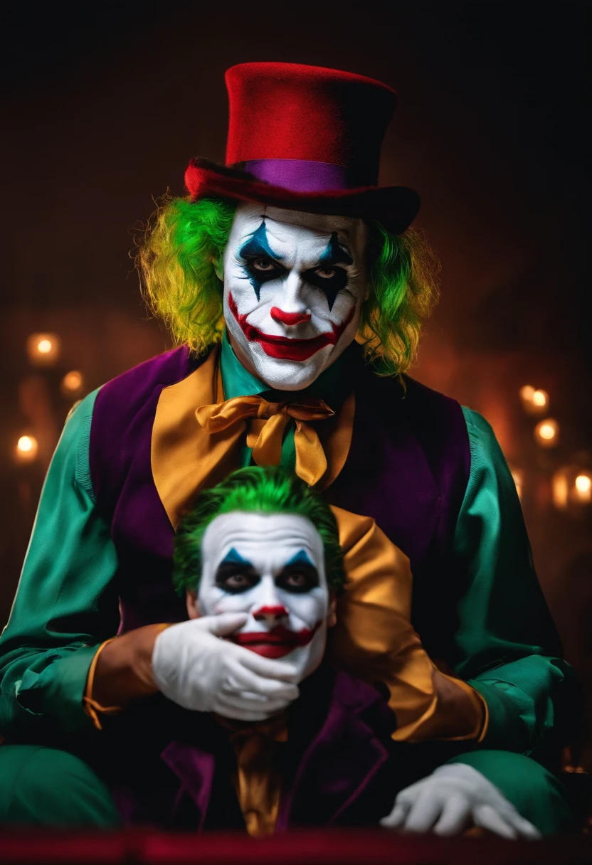 Creepy Joker 8k