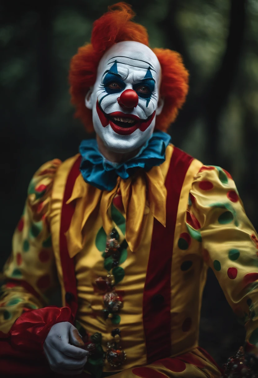 Scary Clown 8k