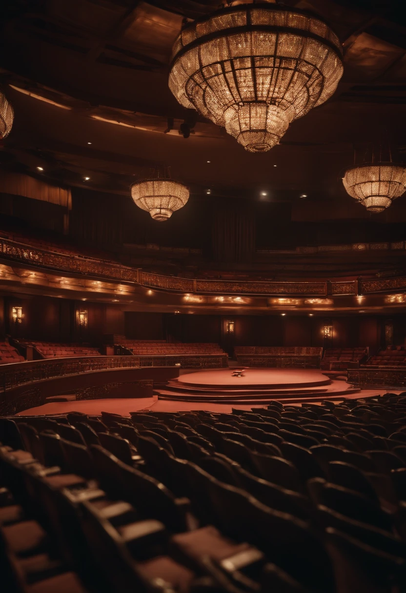 Showa Stage Stage Enka Background