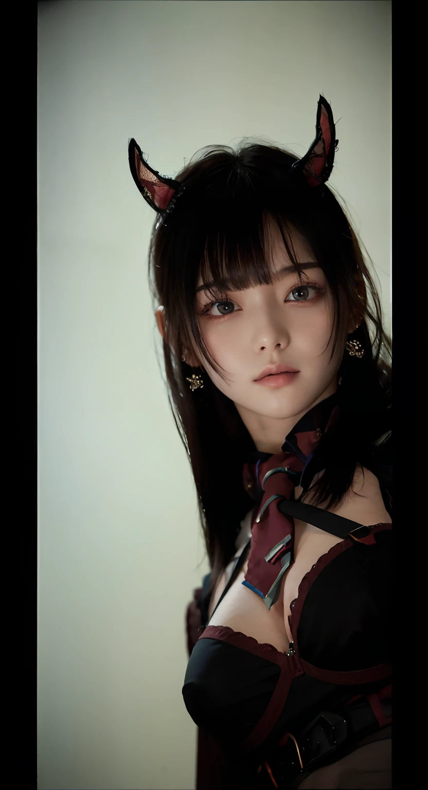 (8K、top-quality、masterpiece:1.2)、(reallistic、Photorealsitic:1.2)、 Phenomenally cute girl、14years、sitting on、(((pantyshot)))、(((Spread your legs apart)))、独奏、Classroom、watching at viewers、(Sit up:1.5)、In the school、Chest that looks like it's going to burst、Fine and beautiful eyes、)、(Dark blonde hair:1)、(short-hair:1.1)、pantyshot, Spread your legs apart, skirt by the, student clothes, white panties, sockes, A dark-haired, The shirt, bblurry, blurry backround, knee high, white shirt, lowfers, life-like, length hair, s lips, Brown-eyed, Black socks, neck tie, pleatedskirt, the bow, head rest, looking to side, plein air, Brown Footwear, masterpiece, top-quality, ultra-detailliert、(((pantyshot)))、(((Spread your legs apart)))、Inviting eyes、