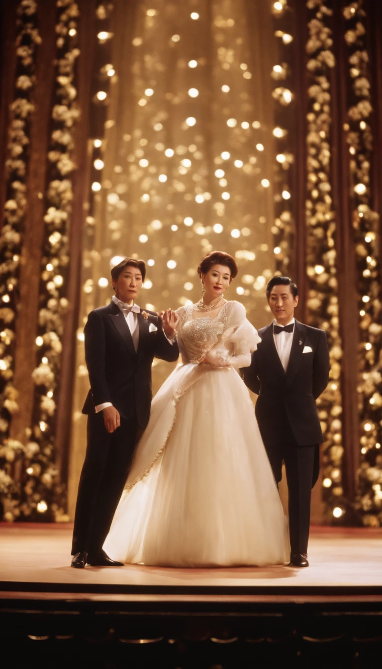 Showa,Background with,stage,enka,Retro,The altar,Takarazuka