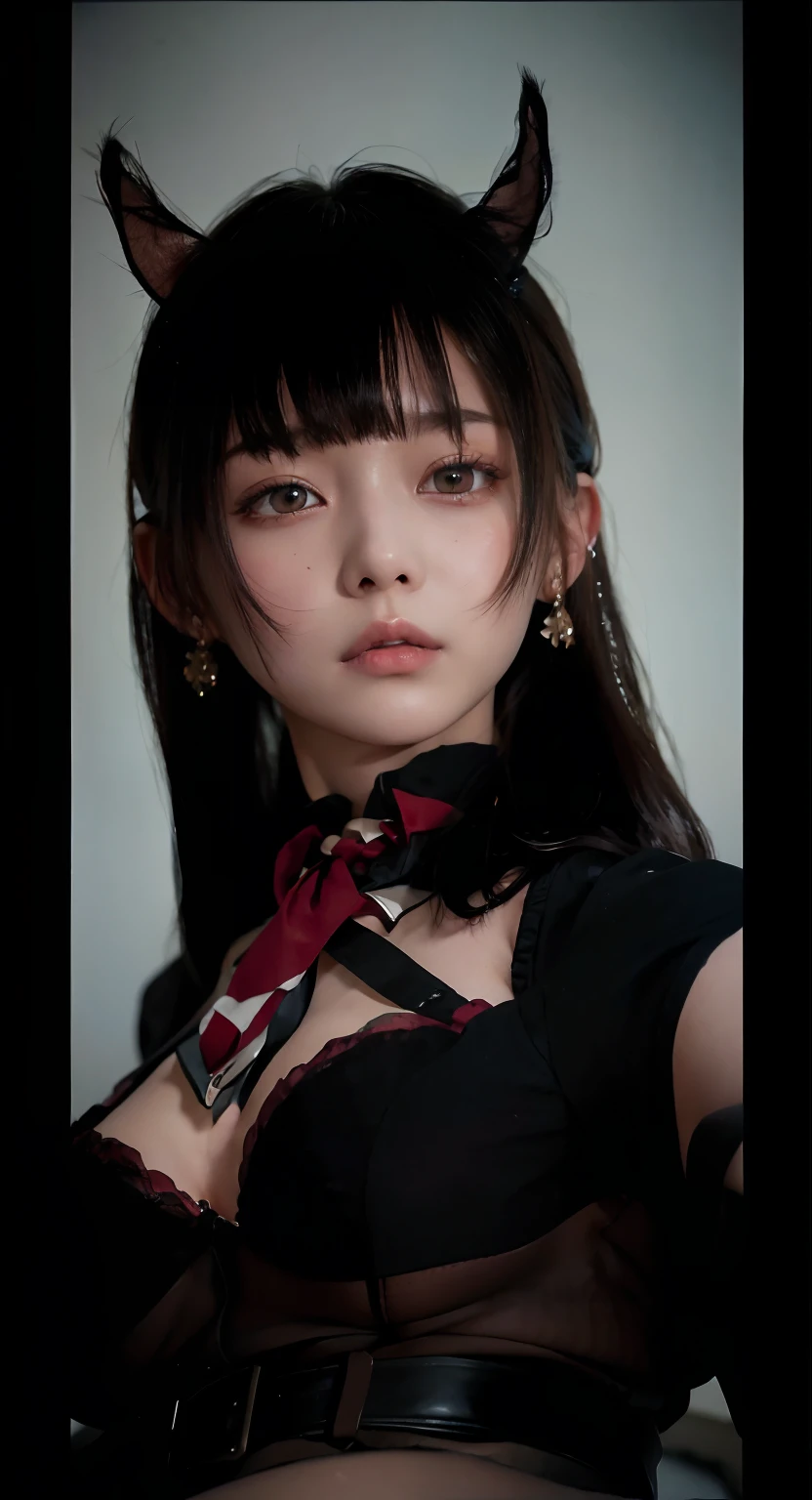 (8K、top-quality、masterpiece:1.2)、(reallistic、Photorealsitic:1.2)、 Phenomenally cute girl、14years、sitting on、(((pantyshot)))、(((Spread your legs apart)))、独奏、Classroom、watching at viewers、(Sit up:1.5)、In the school、Chest that looks like it's going to burst、Fine and beautiful eyes、)、(Dark blonde hair:1)、(short-hair:1.1)、pantyshot, Spread your legs apart, skirt by the, student clothes, white panties, sockes, A dark-haired, The shirt, bblurry, blurry backround, knee high, white shirt, lowfers, life-like, length hair, s lips, Brown-eyed, Black socks, neck tie, pleatedskirt, the bow, head rest, looking to side, plein air, Brown Footwear, masterpiece, top-quality, ultra-detailliert、(((pantyshot)))、(((Spread your legs apart)))、Inviting eyes、