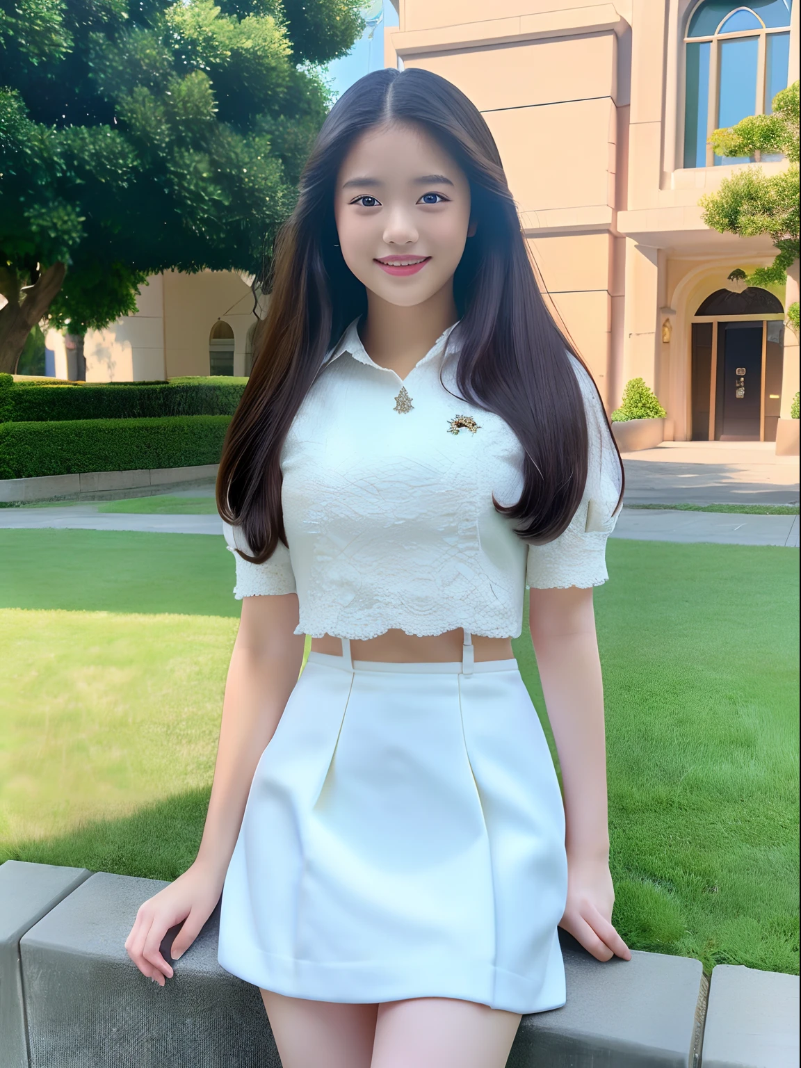 master piece,8K,(master piece,Photorealistic:1.5),(master piece,Ultra High Resolution:1.5),(master piece,Best Quality,ultra-detailliert:1.5),
Full body,Beautiful Girl,High school students,lightsmile,