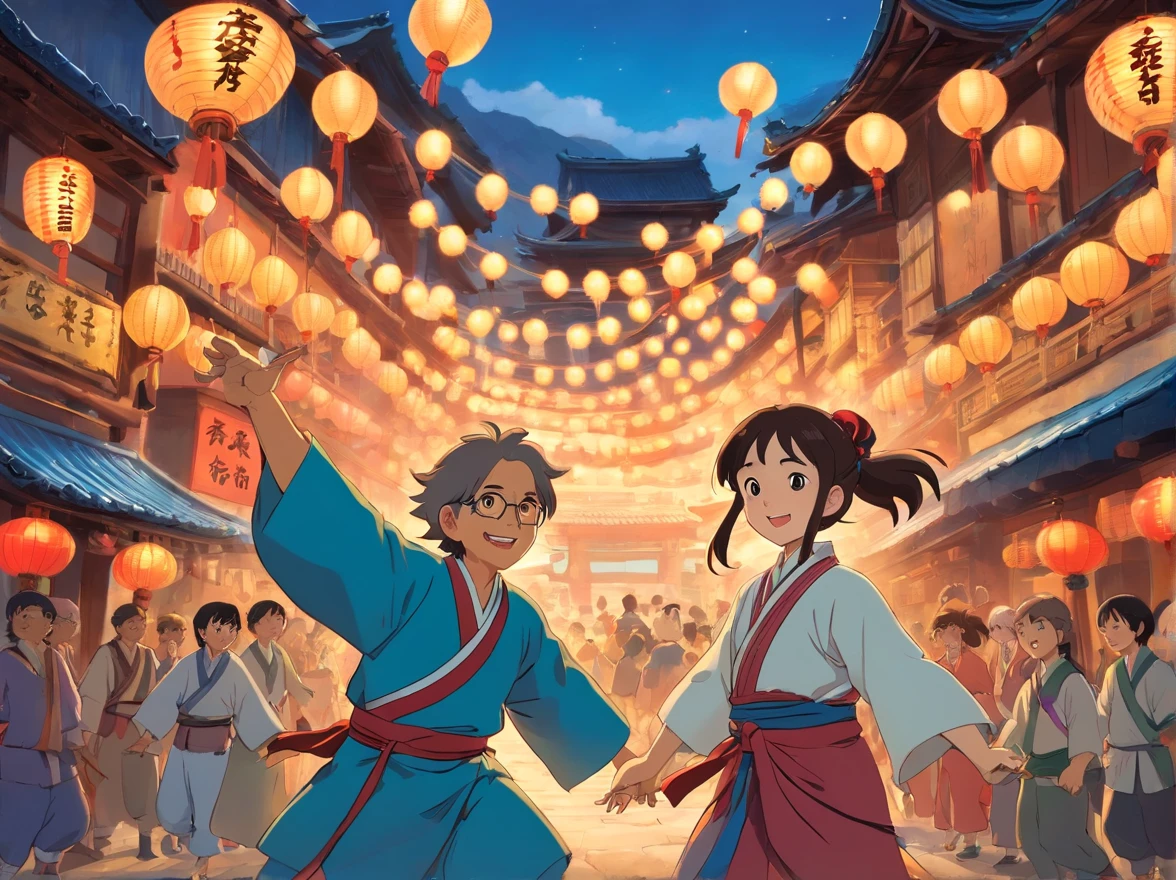 The celebration of the third day of March of the Zhuang people continues,People sing and dance,Celebrate this special day together。And the brave and fearless Aaron,His name is engraved in the hearts of the Zhuang villagers,Become a role model for the new generation of Zhuang people。