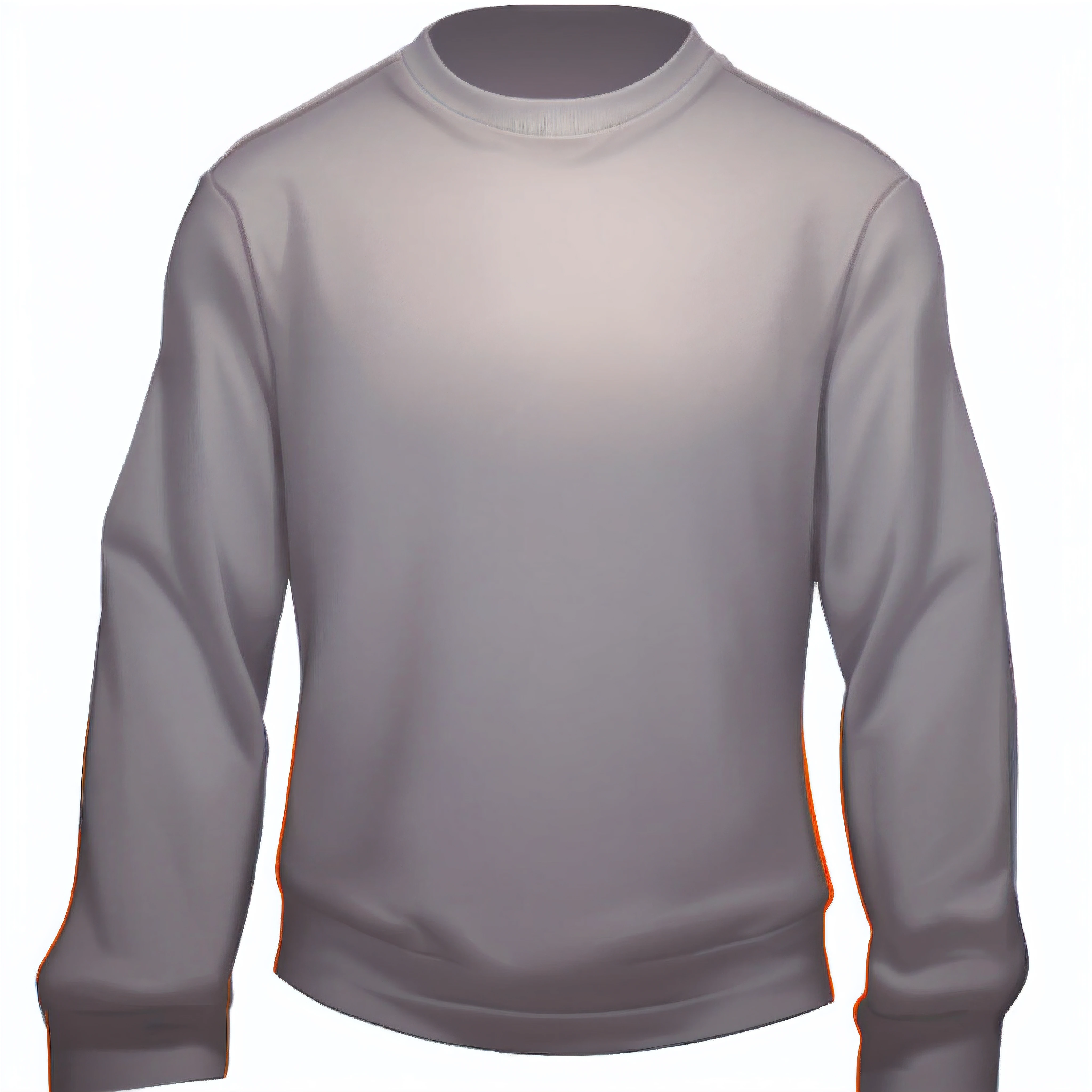 less detailing,Gray undershirt,Autumn clothes,crewneck,greys,gameicon,Simple illustration,k hd
