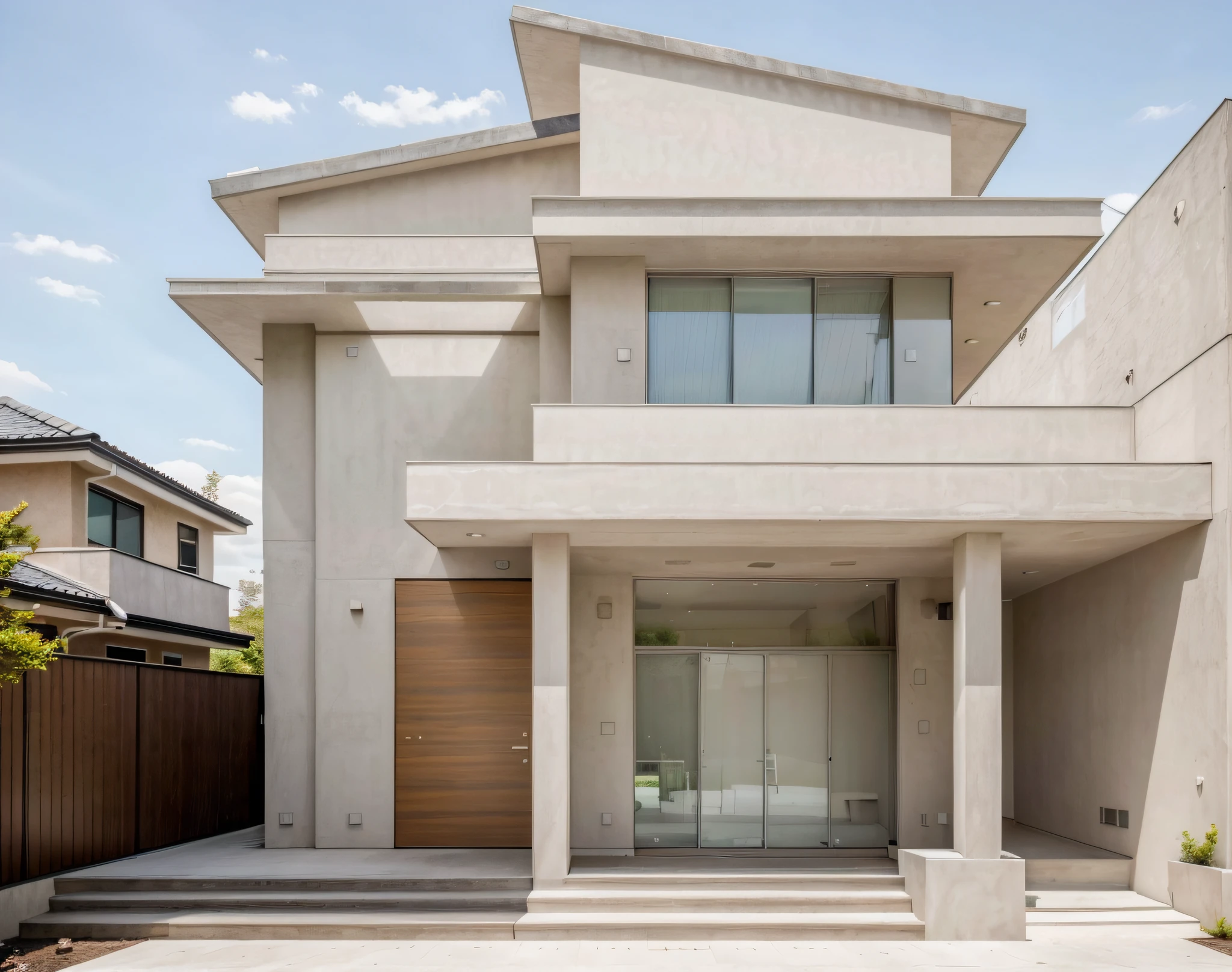 modern house exterior design,
daylight, masterpiece, best quality,
beautiful landscape,