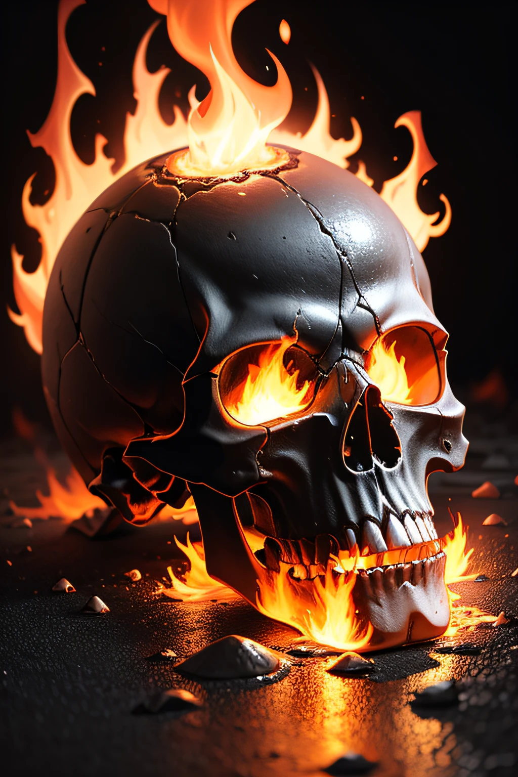 Hellfire Skull