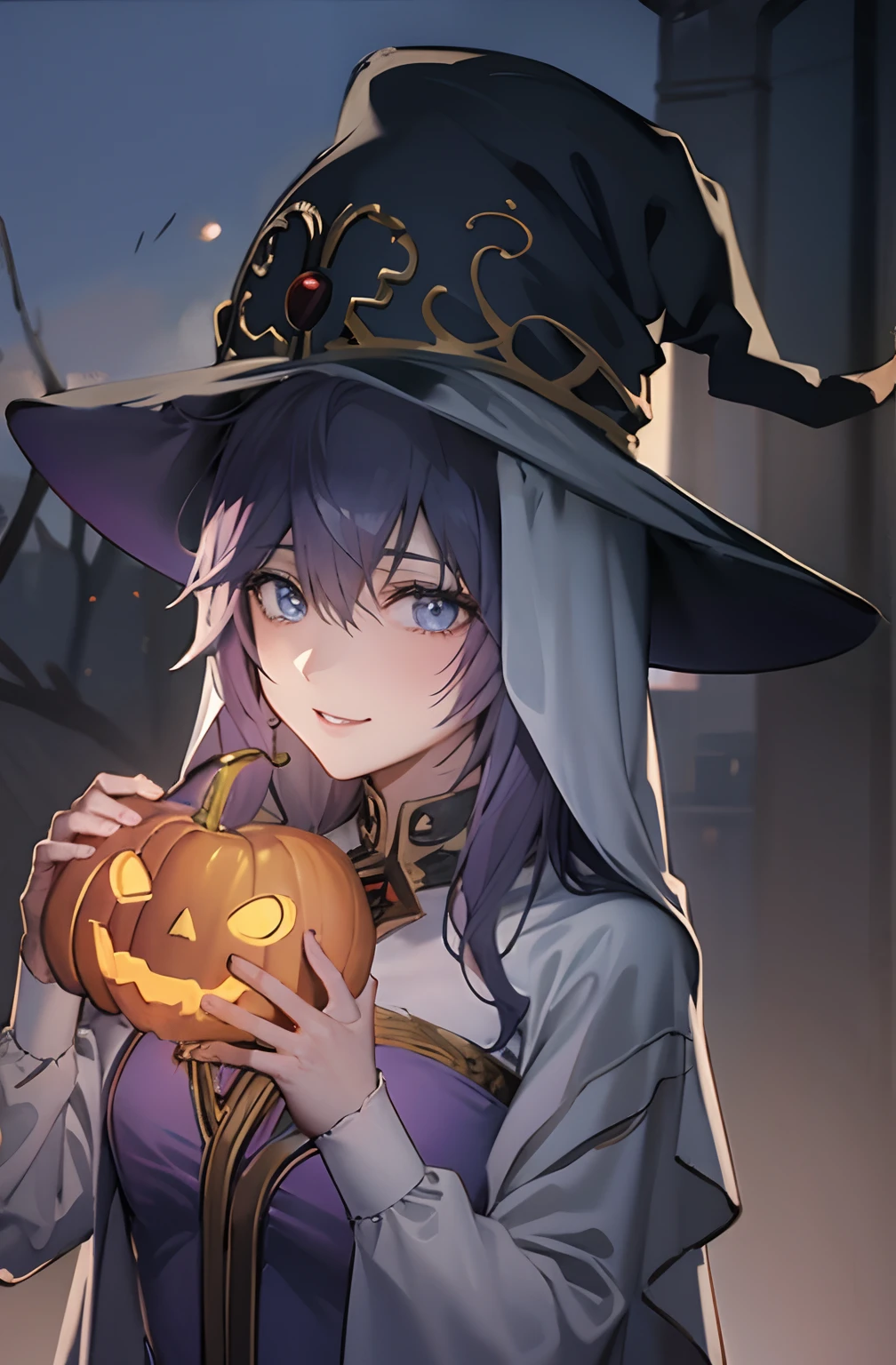refer、witch's hat