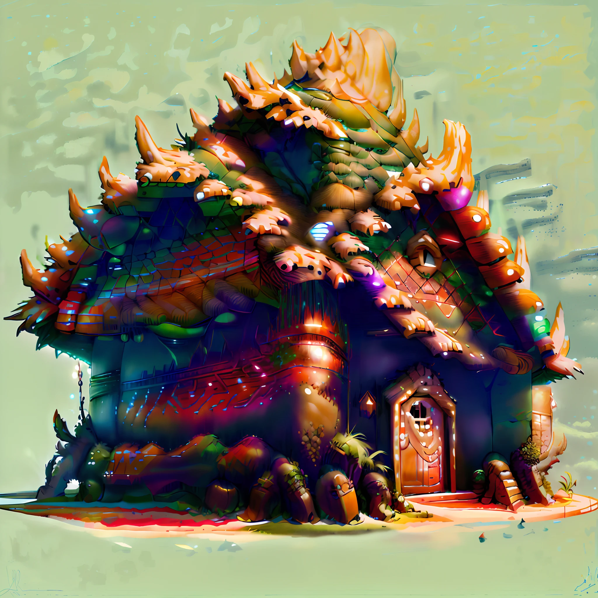 Casa na montanha