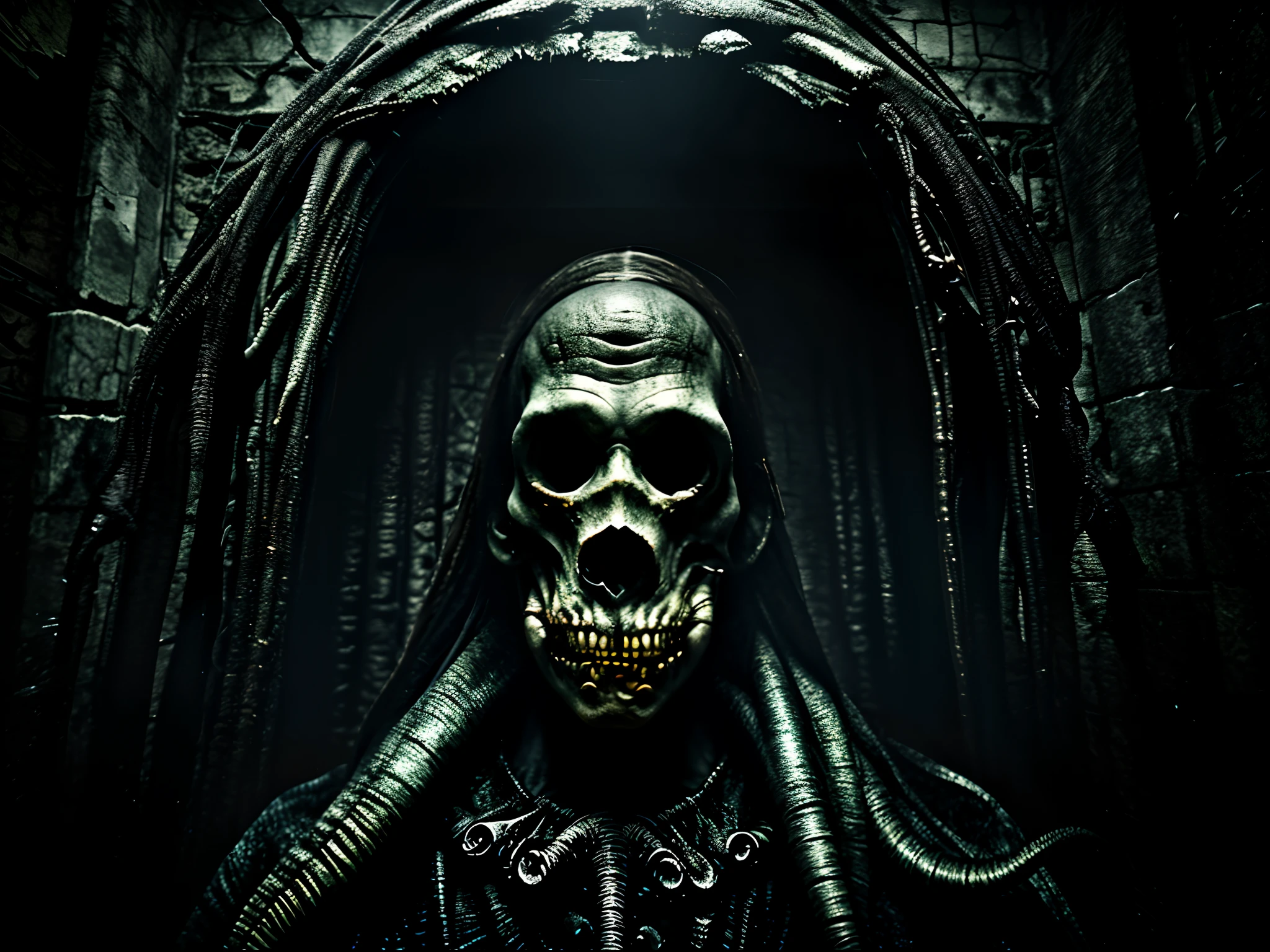 Lovecraftian, dark, horror, madness, foreboding, awe inspiring, wallpaper