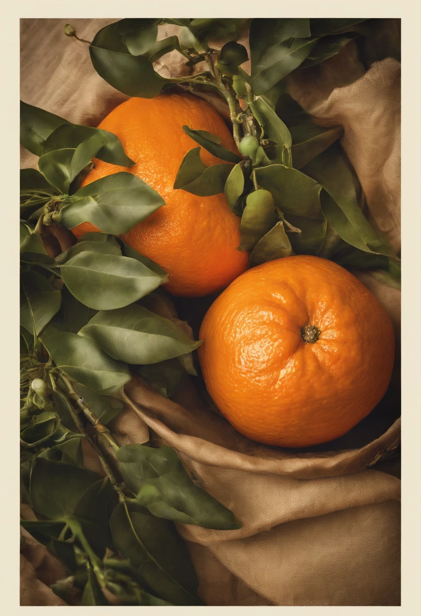 There were three oranges in the bag on the table, oranges, professional fruit photography, ❤🔥🍄🌪, author:David Garner, orange plants, high quality food photography, author:Dietmar Dammelau, author:Mario Dubsky, Visually stunning, Peel the oranges, author:Tom Wenerstrand, author:Giorgio Cavallon, author:Albert Keller