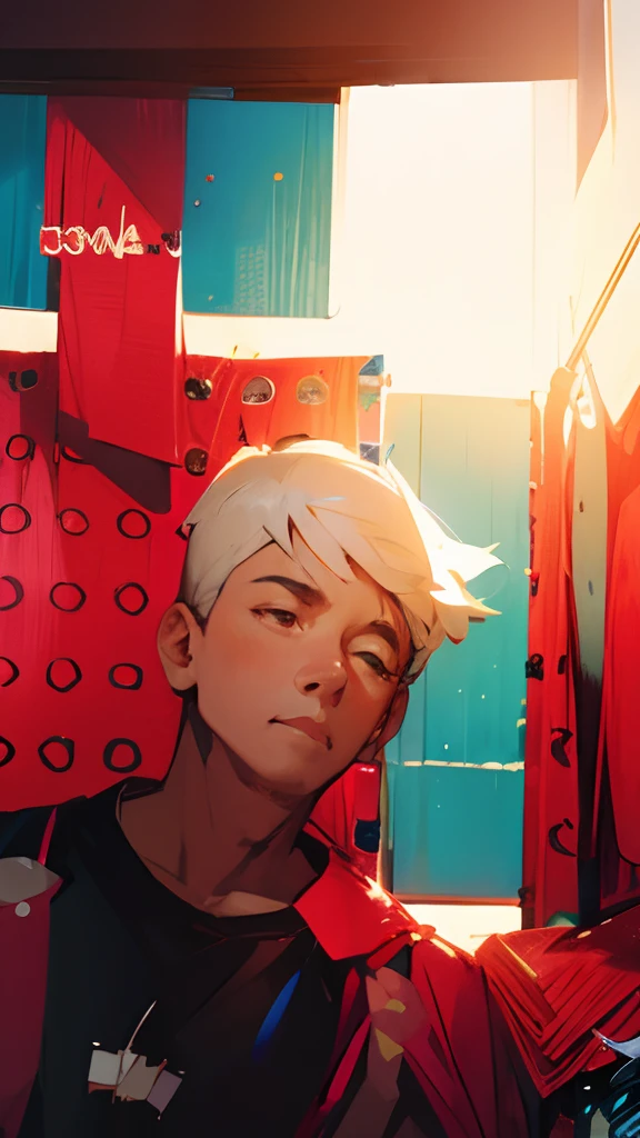 Change background