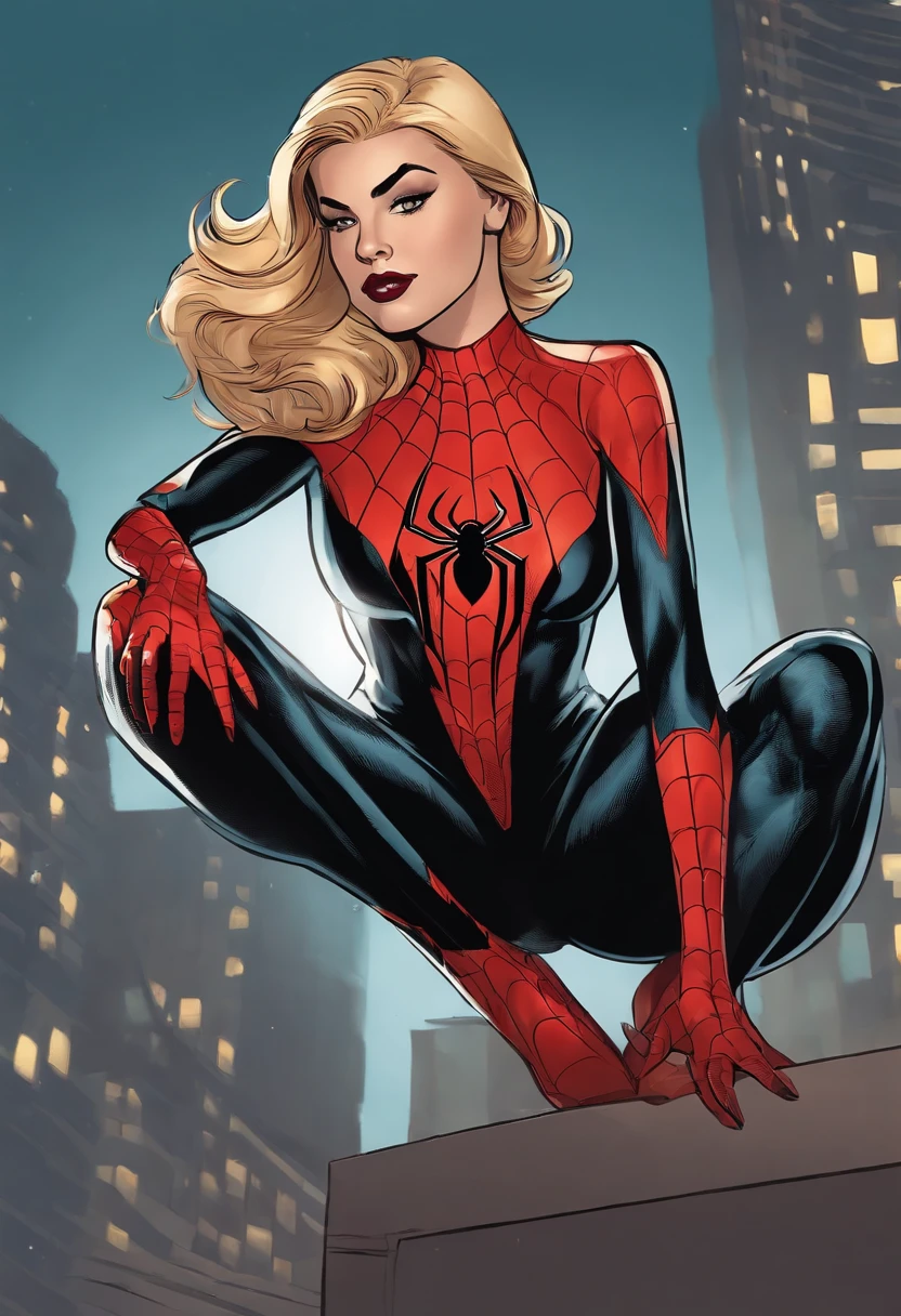 mulher jovem em traje de aranha - homem, aranhaverso, Betty Cooper •, spider - estilo de arte verso, ( ( Mulher-Aranha ) ), aranha gwen, Mulher Aranha, no aranhaverso, Estilo Marvel, em estilo de maravilha, no aranhaverso