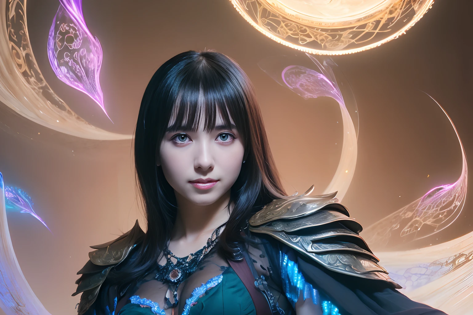 (Two beautiful teenage italian girls:1.6), Close friends, (They are hugging each other:1.2), Kiss her cheek or chest,(Detailed iridescent bodysuit with beautiful fractal or marble design:1.5)Incredible and spectacular scenes, ((High quality)), ((Detailed)), ((Fantasy)), Blue Plasma Brain, Green Plasma Body, Vulgarity, beutiful breast, obscenity, (Lewd smile:1.2), coarse, Obscene, mean, (raunchy:1.2), (Immoral:1.2), Lachish, (small breasts with beautiful raised pink areolas,:1.5), (Cameltoe), (Expression of ecstasy:1.2), Photorealistic, Official art, unity 8k wall paper, 8K Portrait, Best Quality, Very high resolution, (Incredibly beautiful nature background:1.6), (18 years old:1.5), (Sexy and glamorous:1.1), (A coquettish expression:1.6), (seductively smiling:1.6), (Full body), (erotic posing:1.6), (Model Posing:1.6), Beautiful seductive face, Portrait, (Thick eyebrows:1.4), (Big scarlet eyes:1.2), Beautiful eyes with fine symmetry, (Ultra detailed eyes:1.4), (High resolution blue eyes:1.1), Intimate face, (ultra detailed skin texture:1.4), White skin, pale skin, Perfect Anatomy, Thin, (Beautiful toned body:1.5), Hair Bow, (Moist skin:1.2), full of sweat, No makeup, (dark circles:1.1), Good anatomy, Focus Face, good-looking, (Emilia Clark:0.6) (Emma watson:0.3),(Jennifer Connelly:0.4), (sensual face:1.5), Elegant face, Nice, Dolce, (Around her neck is a simple necklace of exquisite workmanship), (Bioluminescence with brilliant brilliance:1.4), (Luminous magic circle:1.5), Ruins of an ancient castle, Shining majestic cloud masses and sky, lightning bolt, Epic Realistic, (Greg Rutkowski:0.8), (teal and orange:0.4), (Art Station:1.5), Cinematic, (nffsw:1.5), Hyper Detailed, Dramatic light, (Intricate details:1.1), beautiful black hair, (wearing fine gauntlets:1.5)