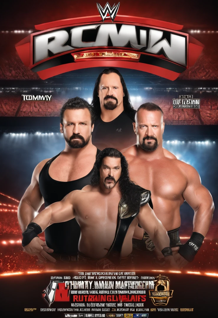 wwe,ecw,rebranded,pro wrestling show,logo concept,vector,art,(best quality,4k,8k,highres,masterpiece:1.2),ultra-detailed,(realistic,photorealistic,photo-realistic:1.37),vivid colors,sharp focus,physically-based rendering,professional,stylized,wrestling ring,explosive entrance,thrilling action,microphone,massive crowd,extreme energy,high-flying moves,dramatic lighting,celebrity guests,electric atmosphere,total mayhem,adrenaline rush,emotional intensity,iconic wrestlers,The Sandman,Tommy Dreamer,Sabu,Raven,Masato Tanaka,Tazz,Rob Van Dam,Mick Foley, Paul Heyman,Eddie Guerrero,world-class championship title,hype,excitement,amplified sound,pyrotechnics,unforgettable moments,raw emotion,legendary rivalries,memorable catchphrases