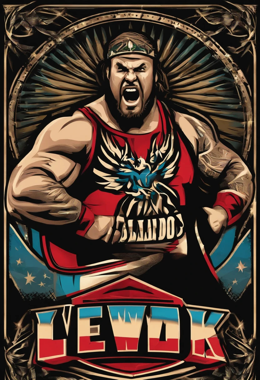 ECW WRESTLING LOGO VECTOR