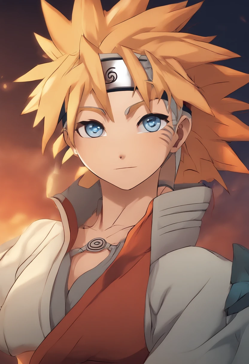 New busty naruto charachter