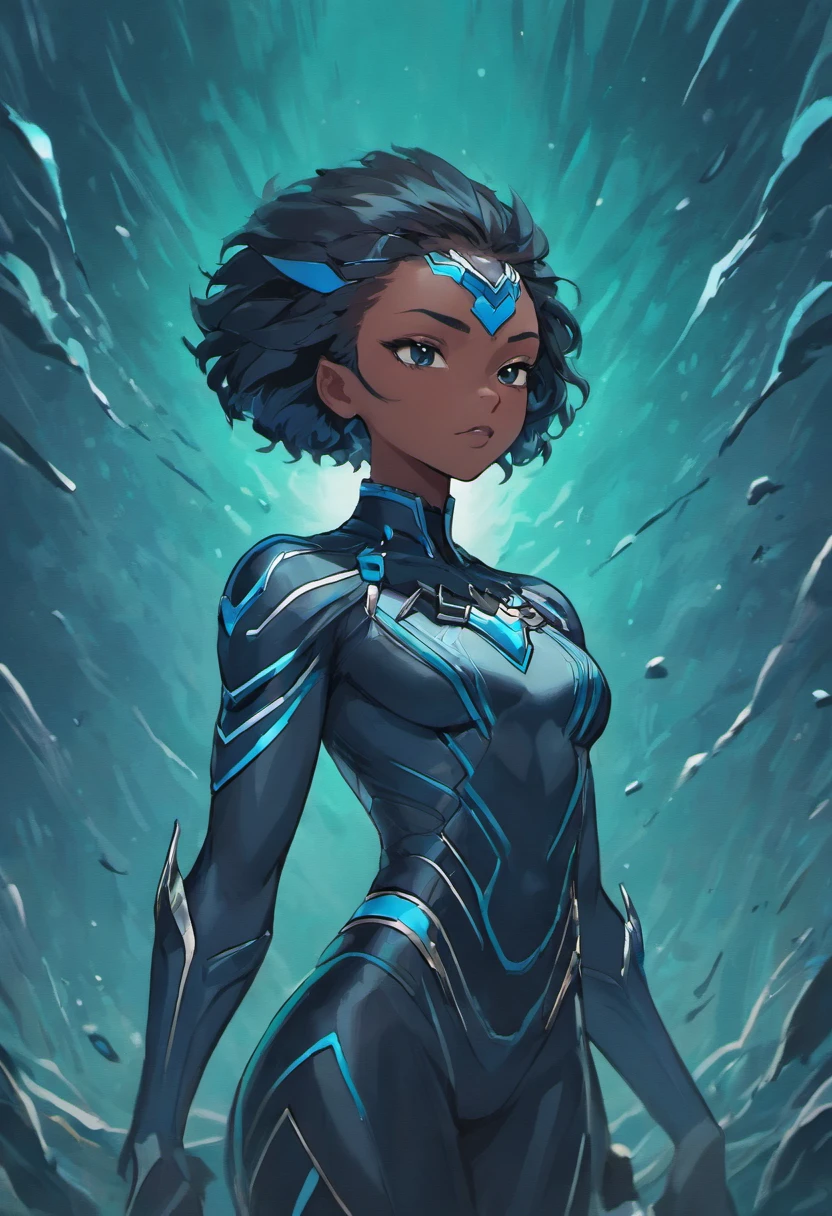 Create a captivating and unique logo inspired by the Marvel superhero Black Panther. This logo will serve as an avatar, representing the essence of Black Panther in a sea-themed context. Blend the regal and fierce characteristics of Black Panther with elements of the ocean, such as waves, sea creatures, or underwater landscapes. Emphasize the hero's strength, agility, and mystery within the context of the sea. Consider incorporating elements of Wakanda, the fictional African nation in the Marvel universe, to add depth to the design. The logo should be visually striking, easily recognizable, and suitable for use as an avatar across various platforms. Let your creativity flow and bring the iconic Black Panther to life in a sea-inspired masterpiece
