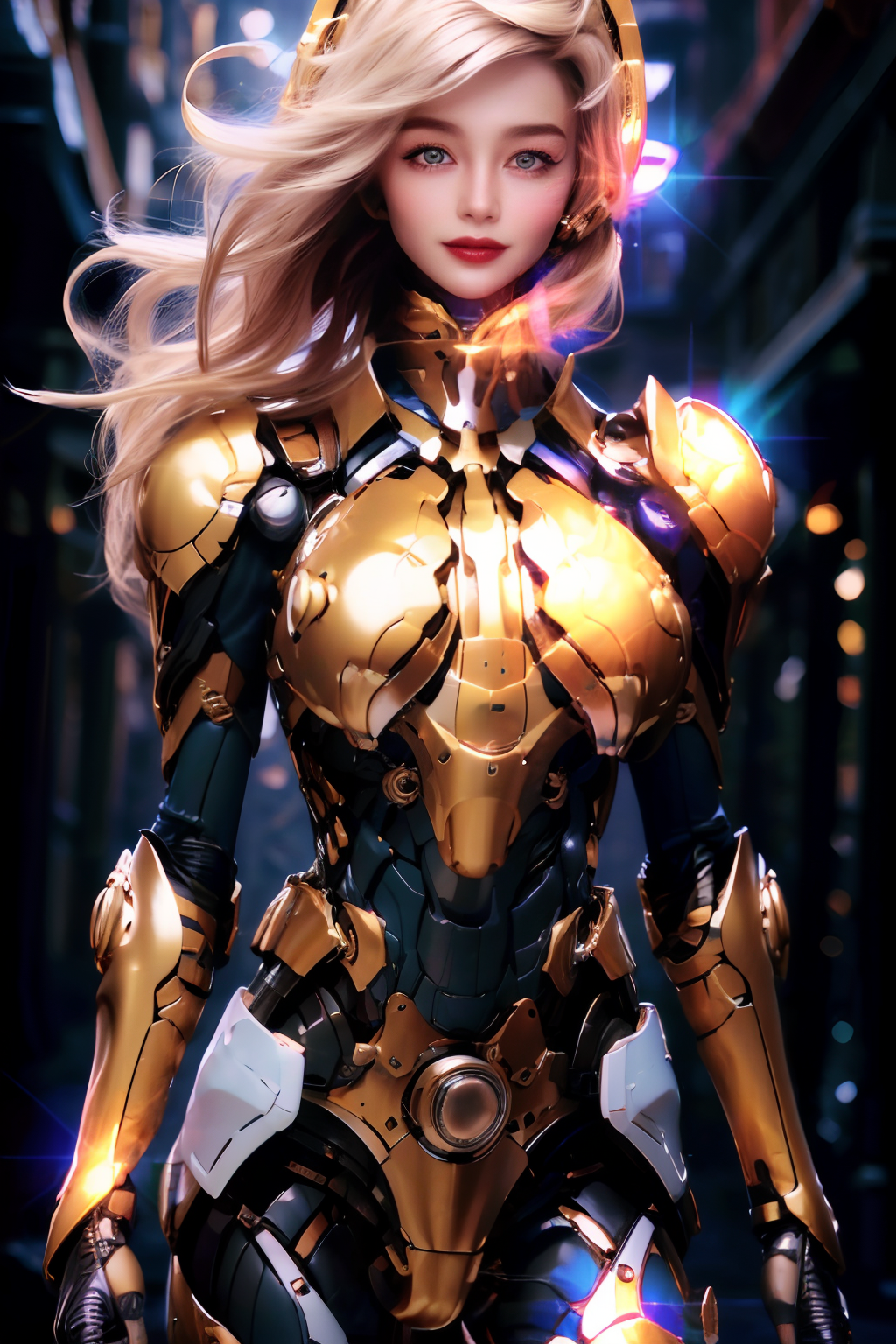 机械少女 v1.0