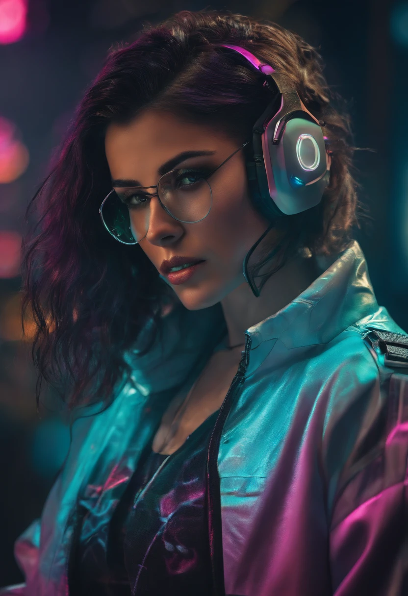 CYBERPUNK HACKER