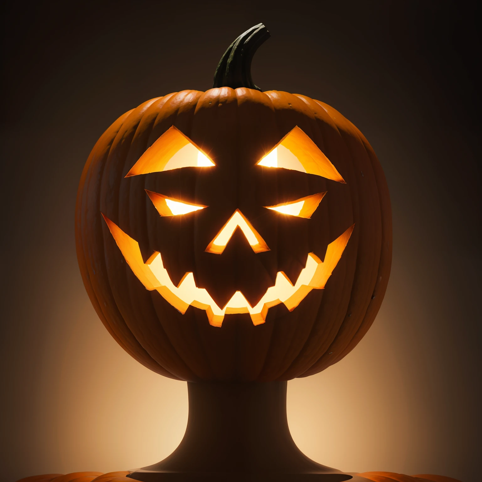 modify the human body into Jack-o'-lantern, by psychokinesis, abstract art, surreal