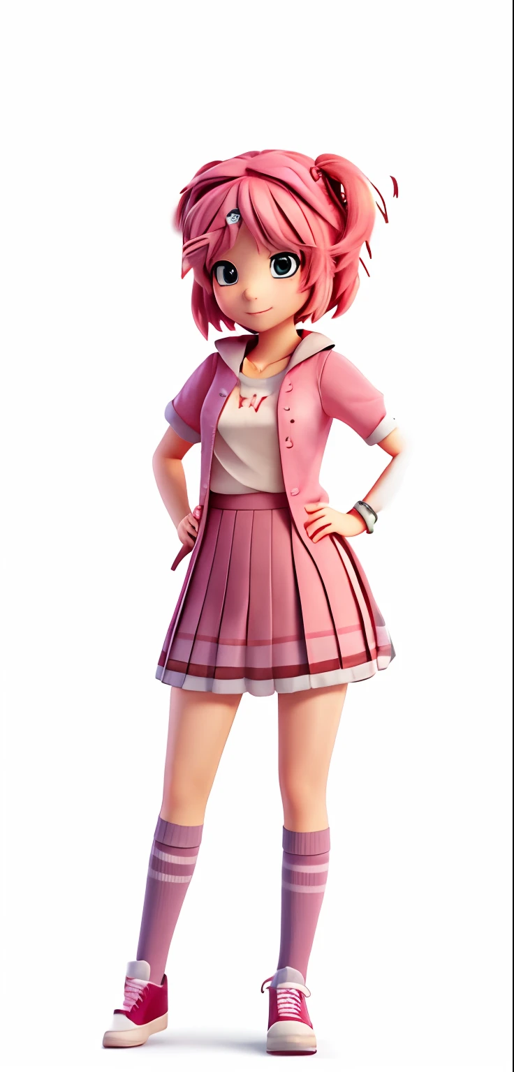 Natsuki ddlc detalhe.