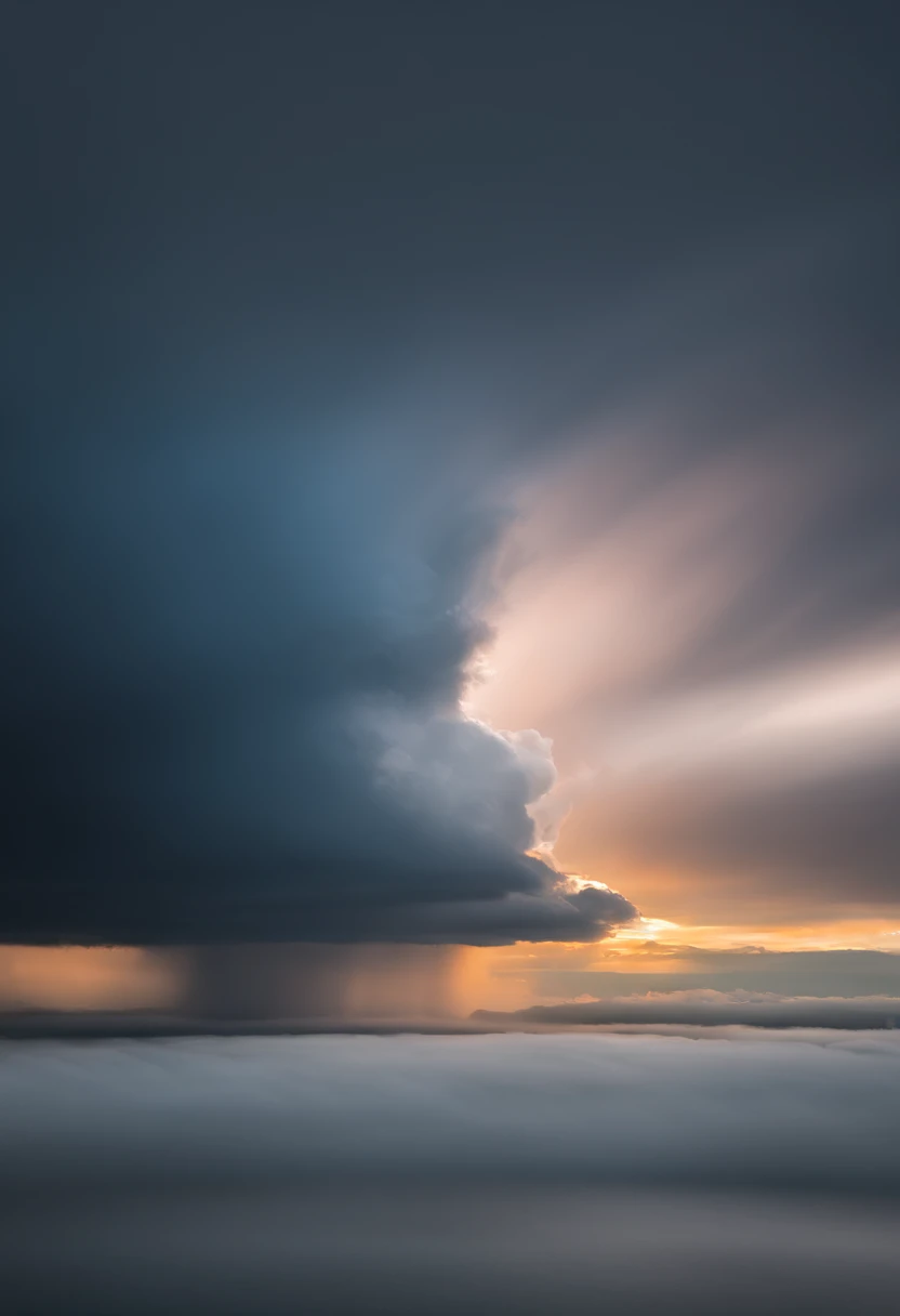RT Down. 66 Before the Great Storm, nostalgic, Annual Lighting Display, cumulonimbus clouds, voluminetric lighting, big sky,bring me the horizon
