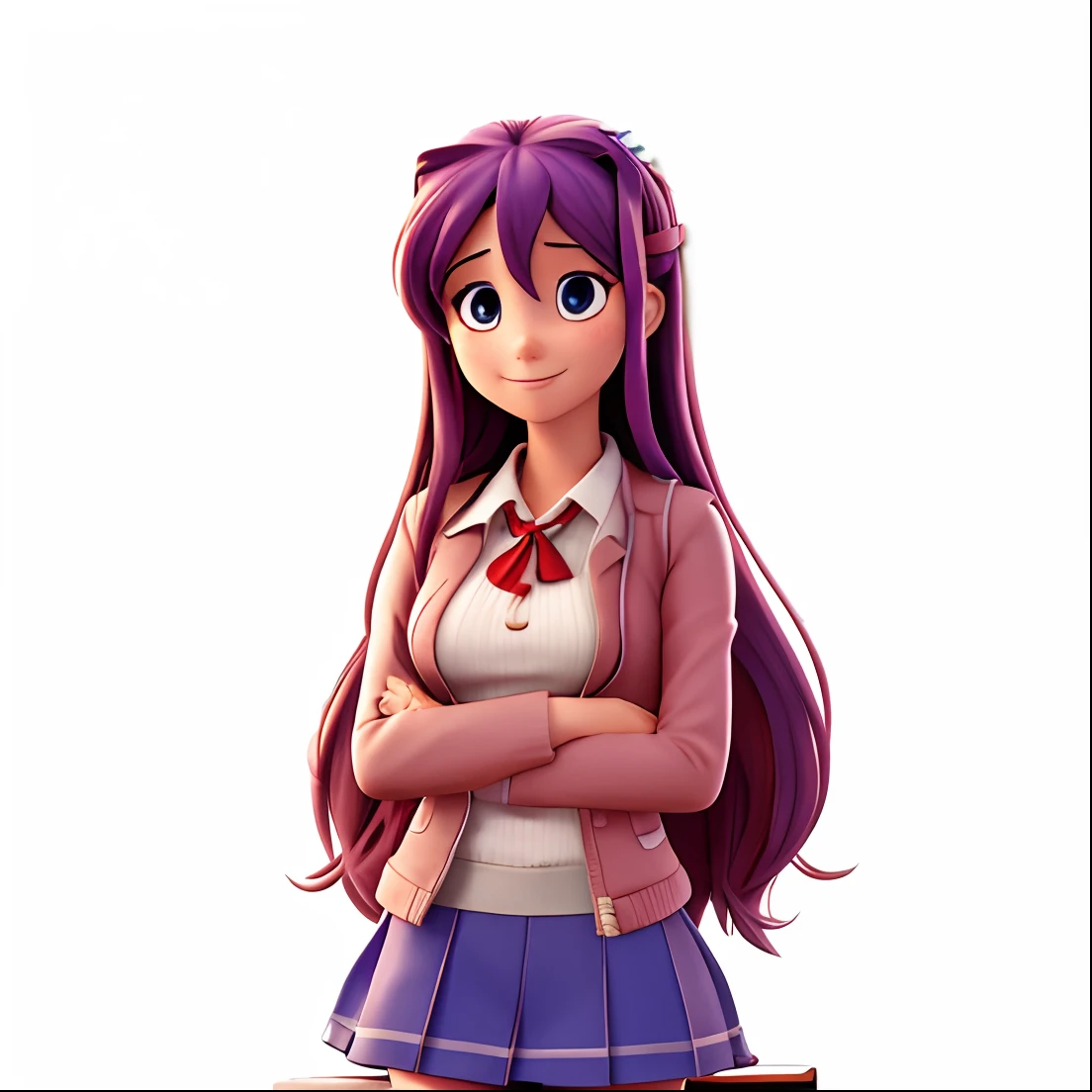 Yuri ddlc detalhe.