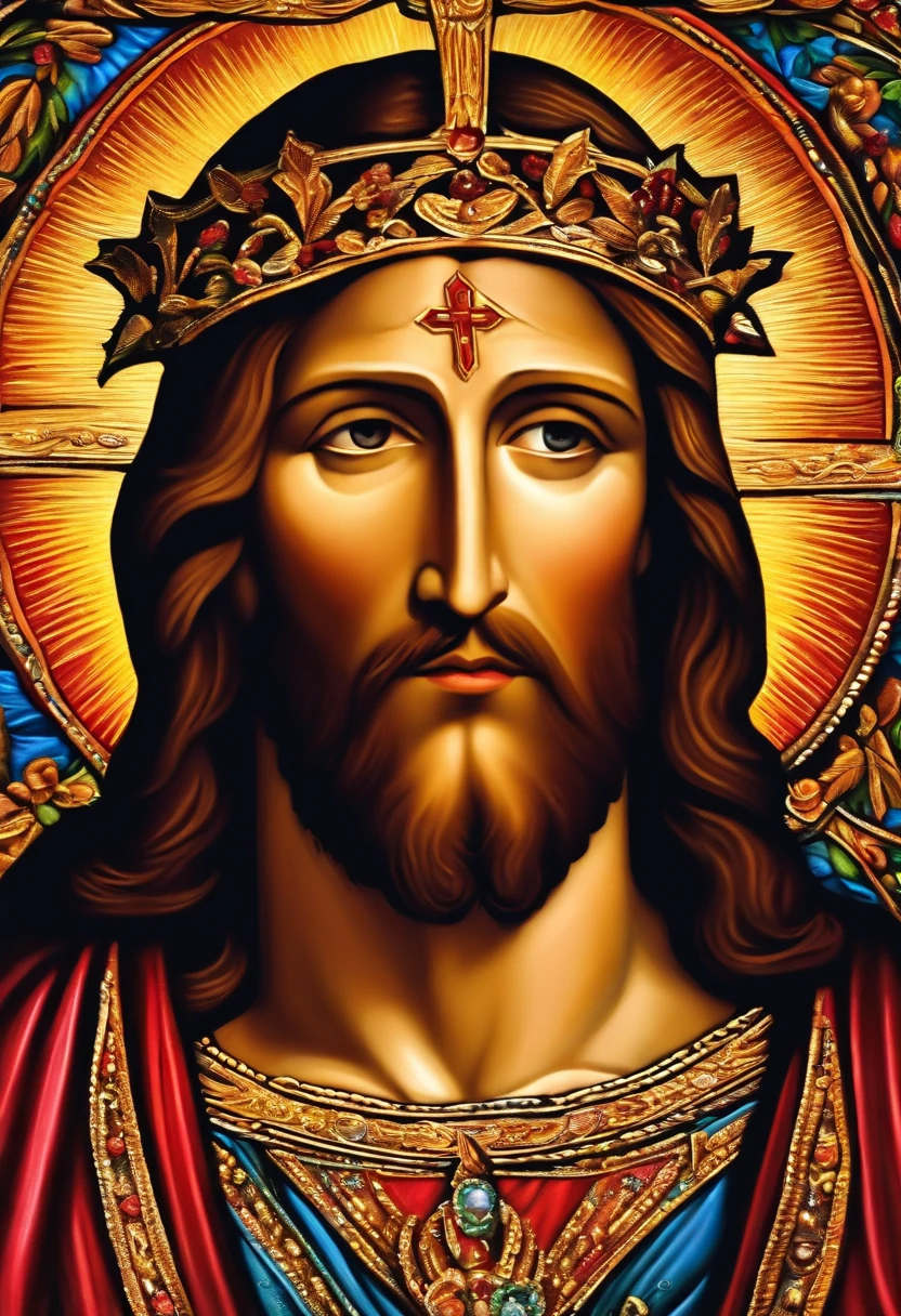 jesus carregando a cruz