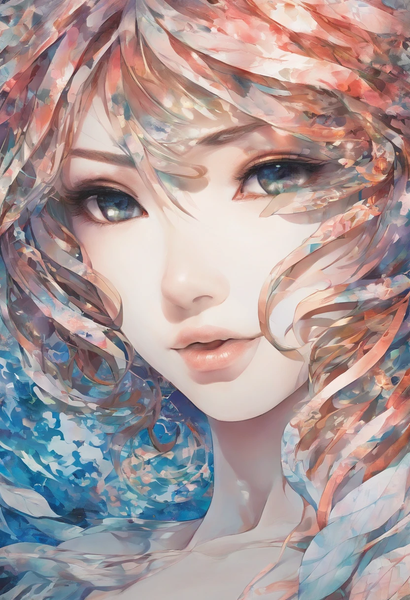 nsfw,Portrait of a woman close-up photo, Atmospheric scenes, masutepiece, Best Quality, (Detailed beautiful face, detail skin texture, hyperdetailed body:1.1),