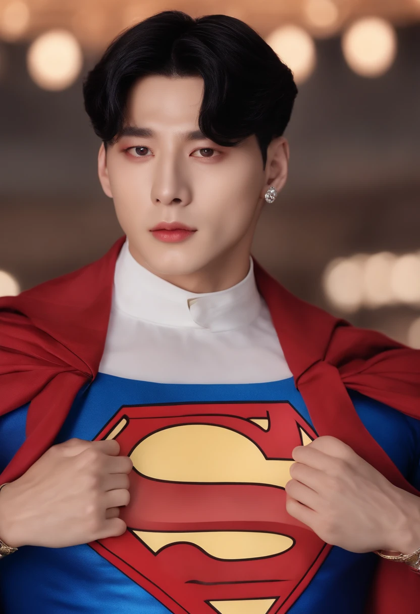 Jungkook superman dress
